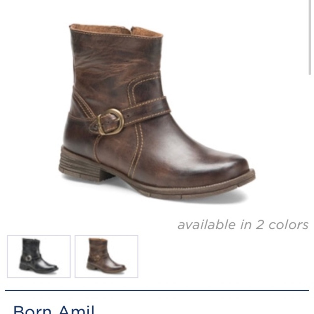 Born brown boots